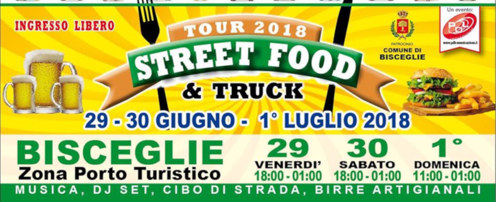 Un week end tra specialità da tutto il mondo con lo Street Food Festival / DETTAGLI