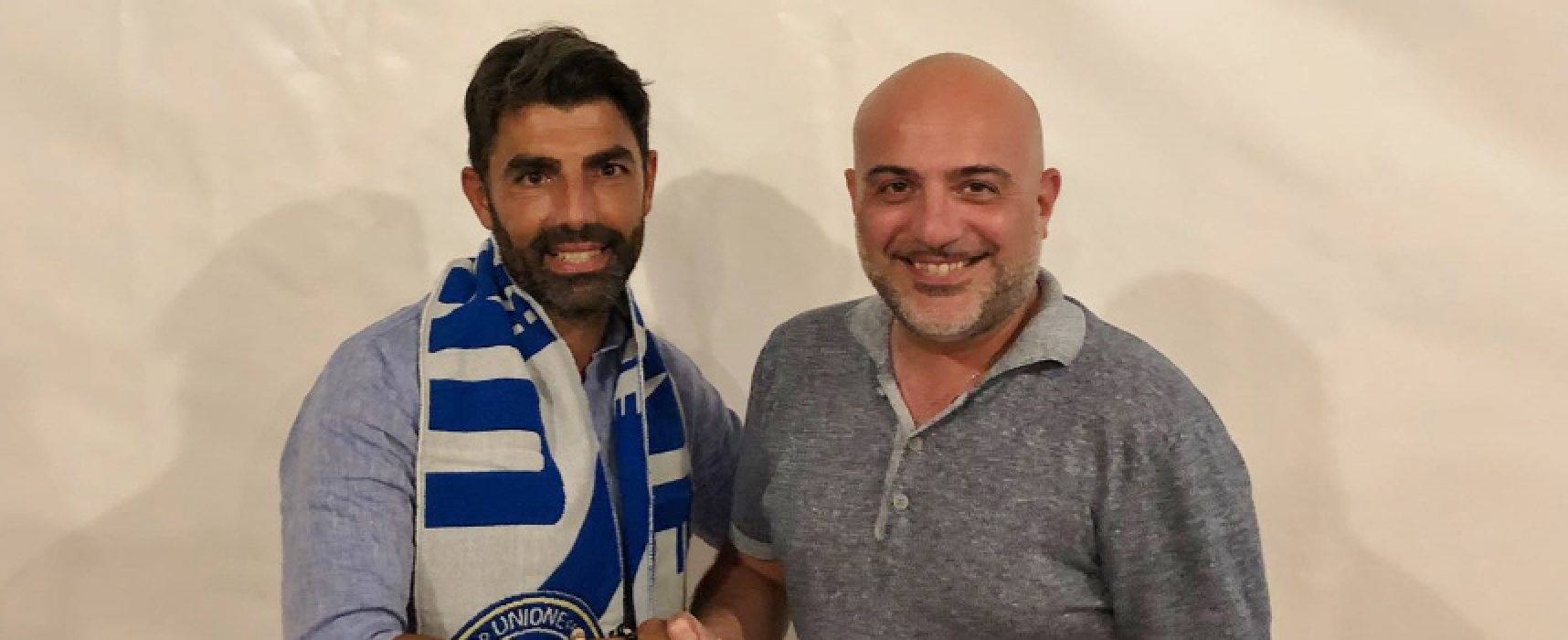 Unione Calcio, Paolo De Francesco è il nuovo tecnico azzurro