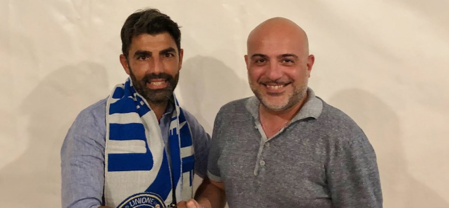 Unione Calcio, Paolo De Francesco è il nuovo tecnico azzurro