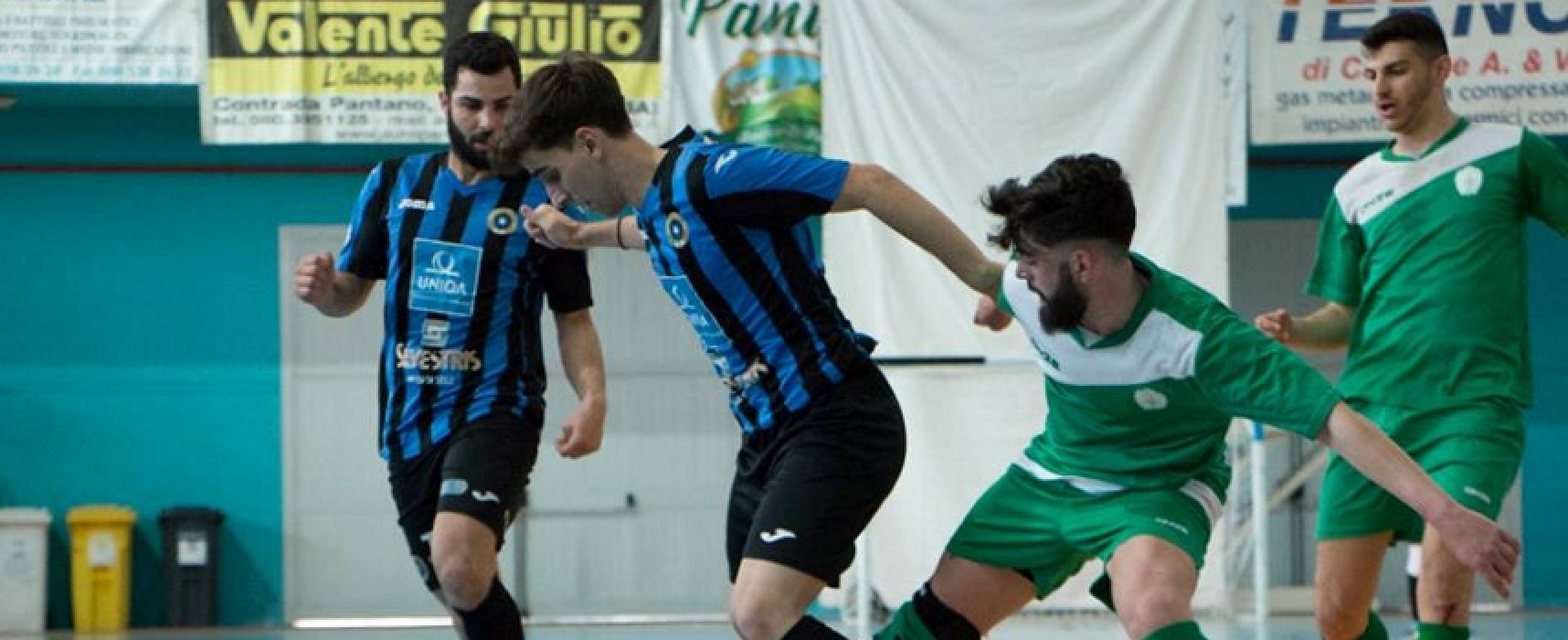 Futsal Bisceglie, è Ubaldo Iessi il terzo acquisto