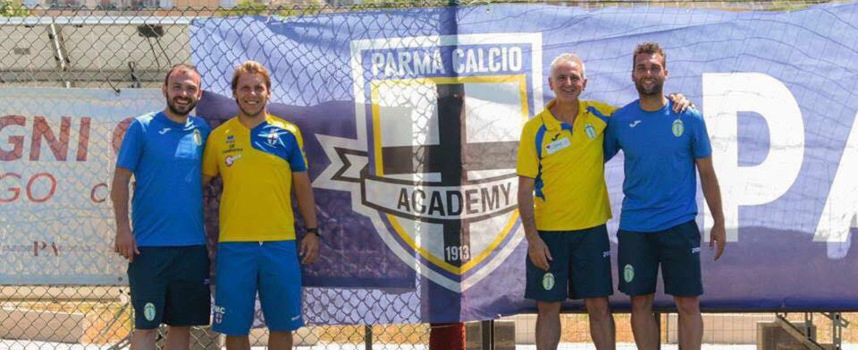 Don Uva, da domani a Bisceglie il primo “Parma Soccer Camp”