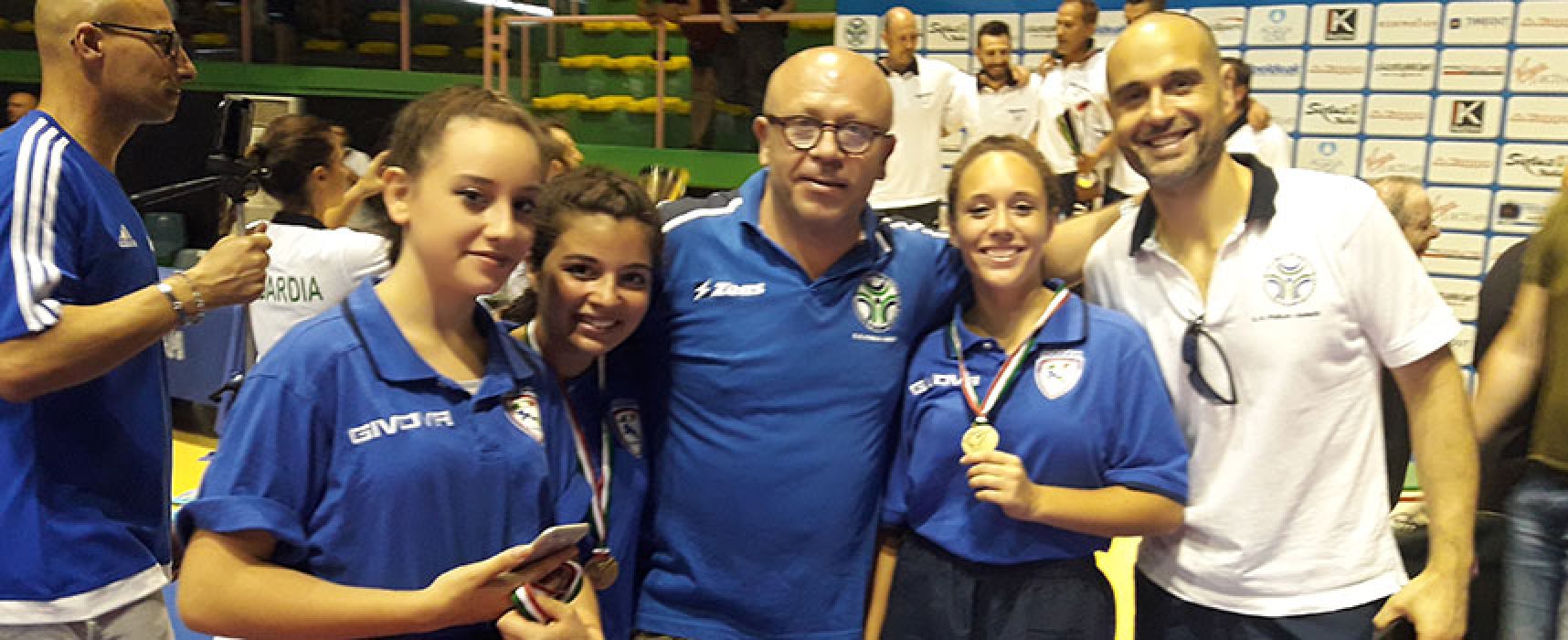 Laura Dell’Olio conquista il bronzo ai Campionati Italiani a squadre di karate