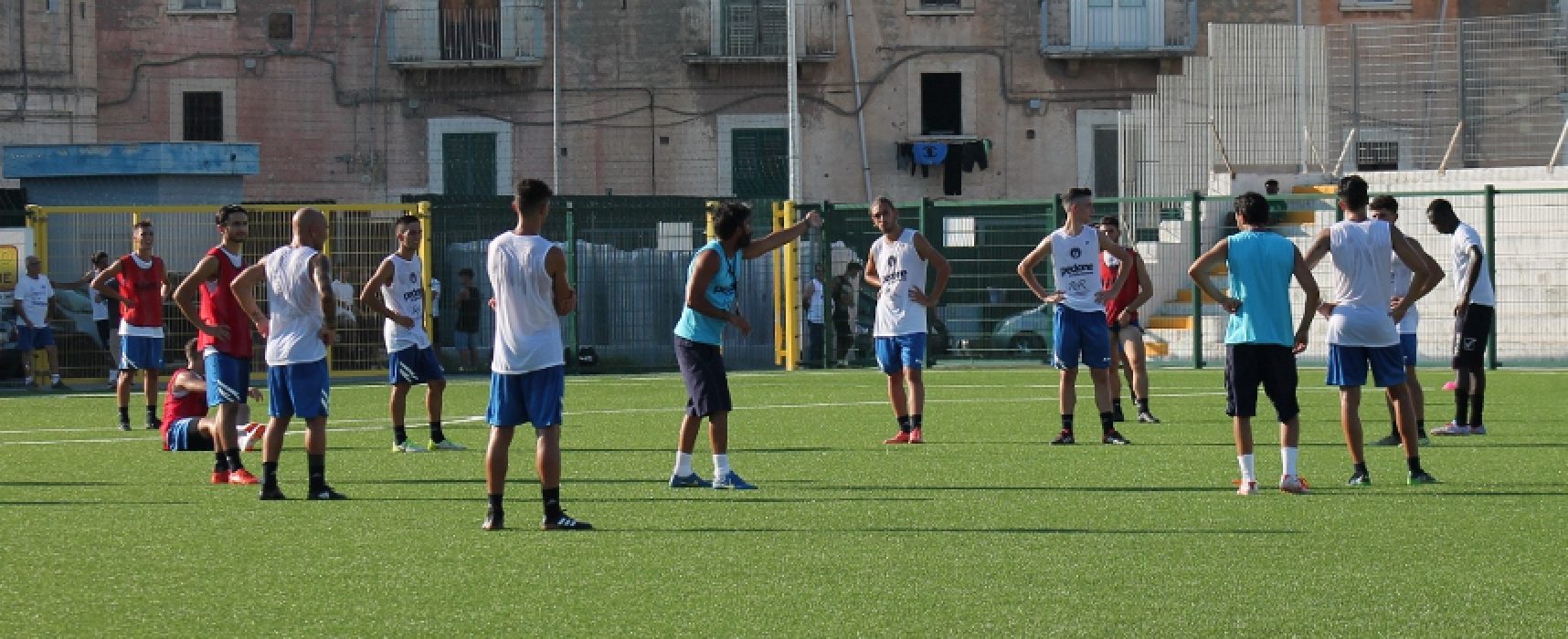 Unione Calcio, inaugurata la nuova stagione con il raduno al “Di Liddo” / FOTO