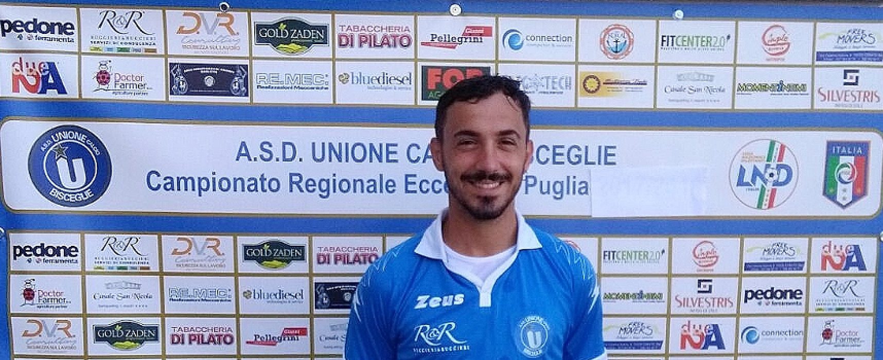 Unione Calcio, rinforzo a centrocampo: torna Antonio Caprioli