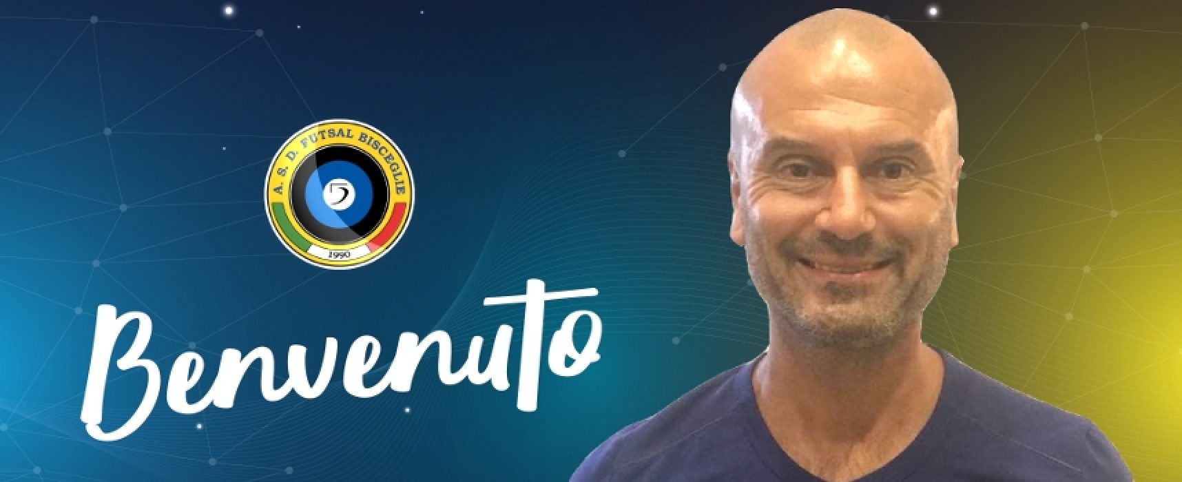 Futsal Bisceglie, Giuseppe Di Pierro entra nello staff tecnico di mister Capursi