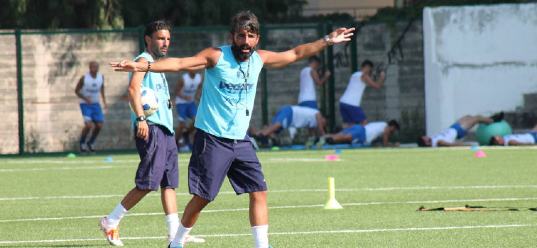 Unione Calcio, mister De Francesco: “Soddisfatto del precampionato”