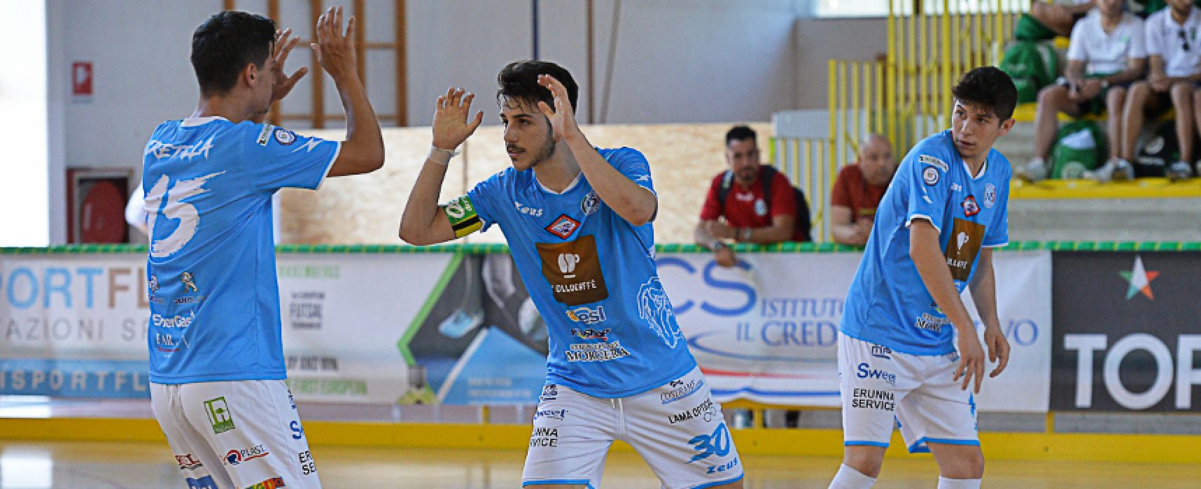 Un talento cristallino per Capursi, Antonio Molaro è del Futsal Bisceglie