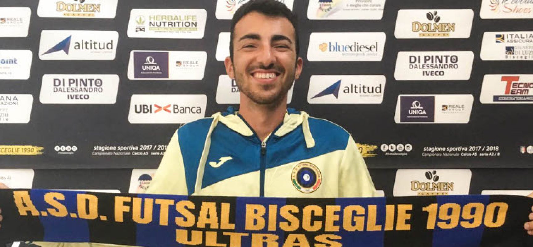 Futsal Bisceglie, Danilo Pappalettera entra nello staff tecnico dell’Under 19