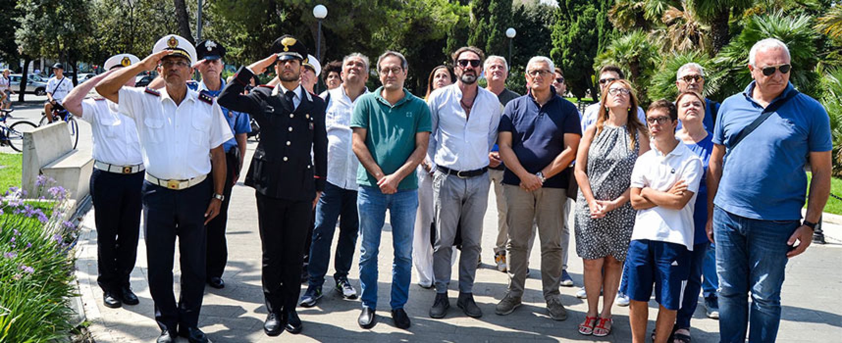 Tragedia crollo ponte Genova, a Bisceglie cordoglio di amministrazione e forze dell’ordine