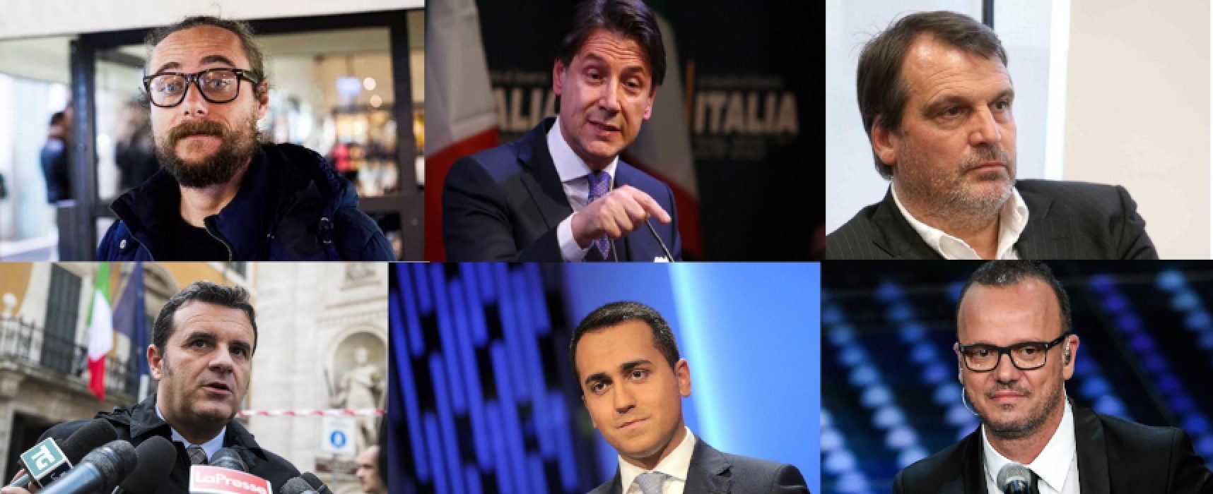 Il premier Conte, i Ministri Di Maio e Centinaio, Gigi D’Alessio e Pinuccio ospiti di DigithON