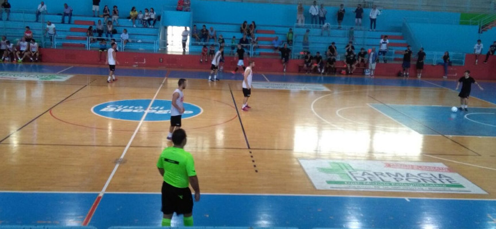 La Diaz supera un Futsal Bisceglie incerottato nel derby amichevole