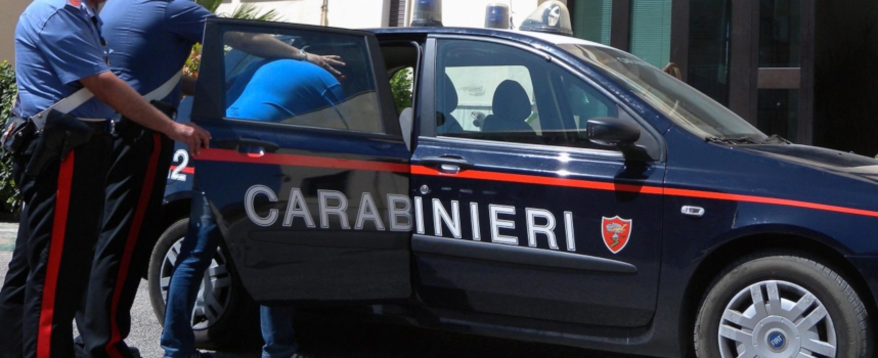 Operazione dei carabinieri di Bisceglie, arrestato ventenne