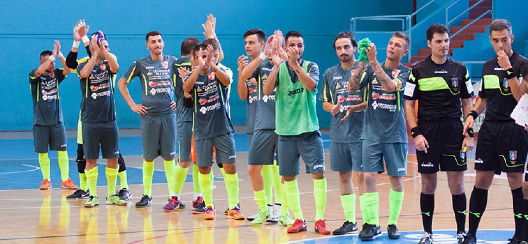 Diaz sconfitta in Coppa Italia dal Futsal Altamura