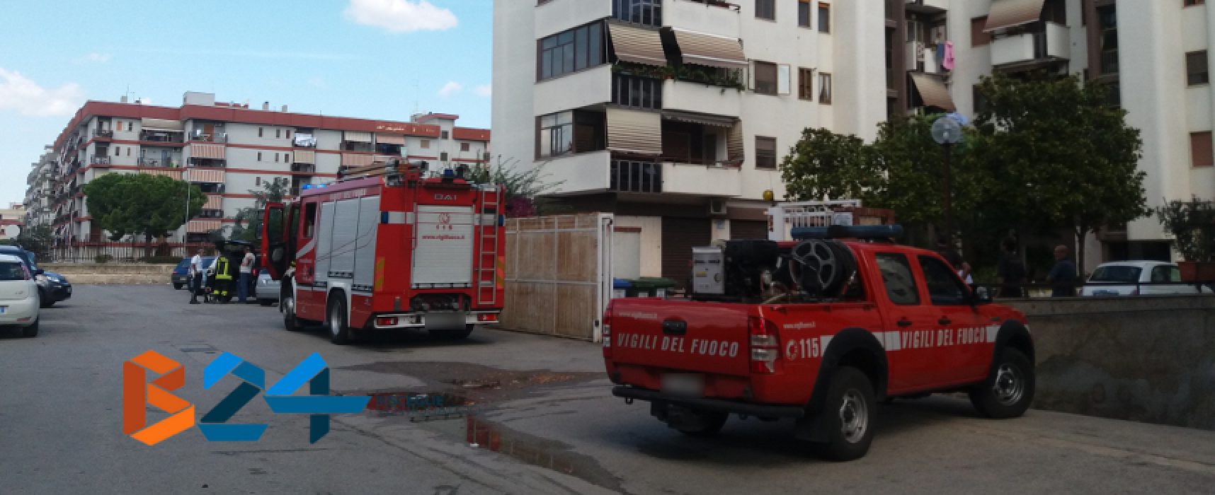 Fuga di gas nel quartiere Sant’Andrea, evacuati appartamenti