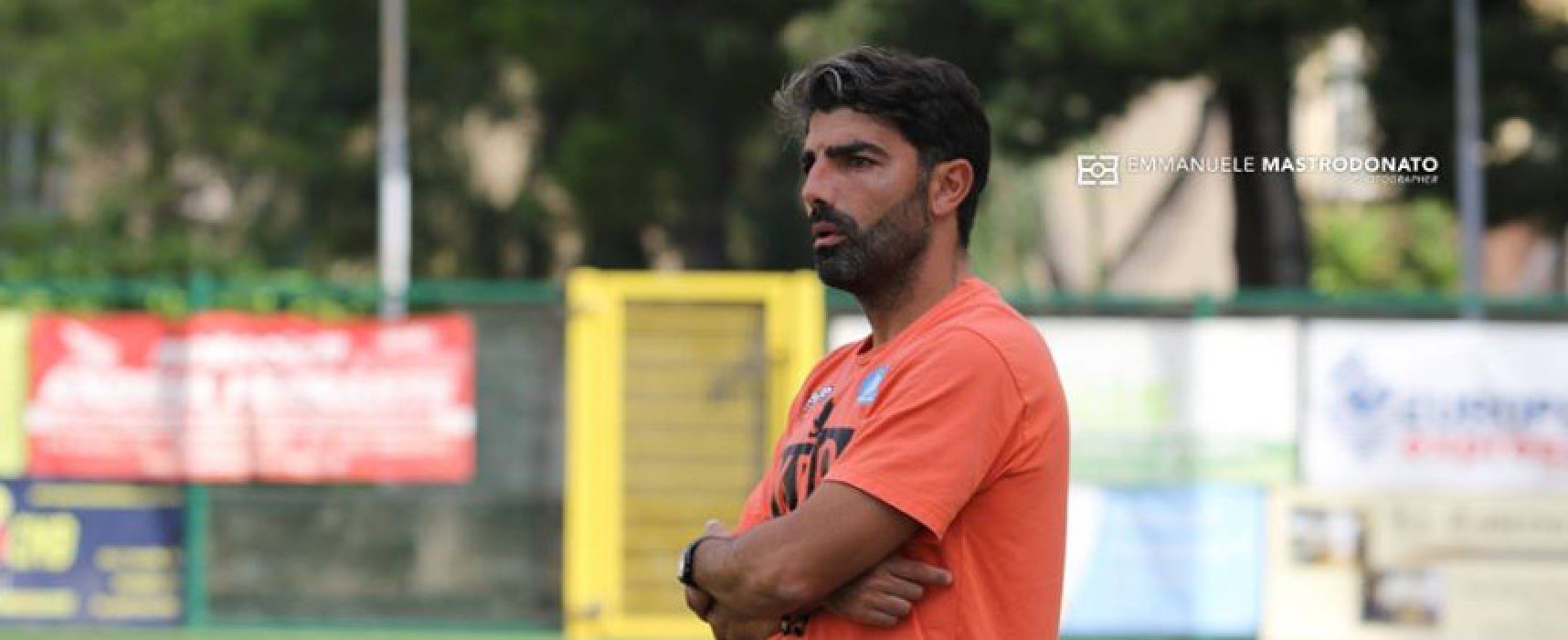 Mister De Francesco rassegna le dimissioni da tecnico dell’Unione Calcio