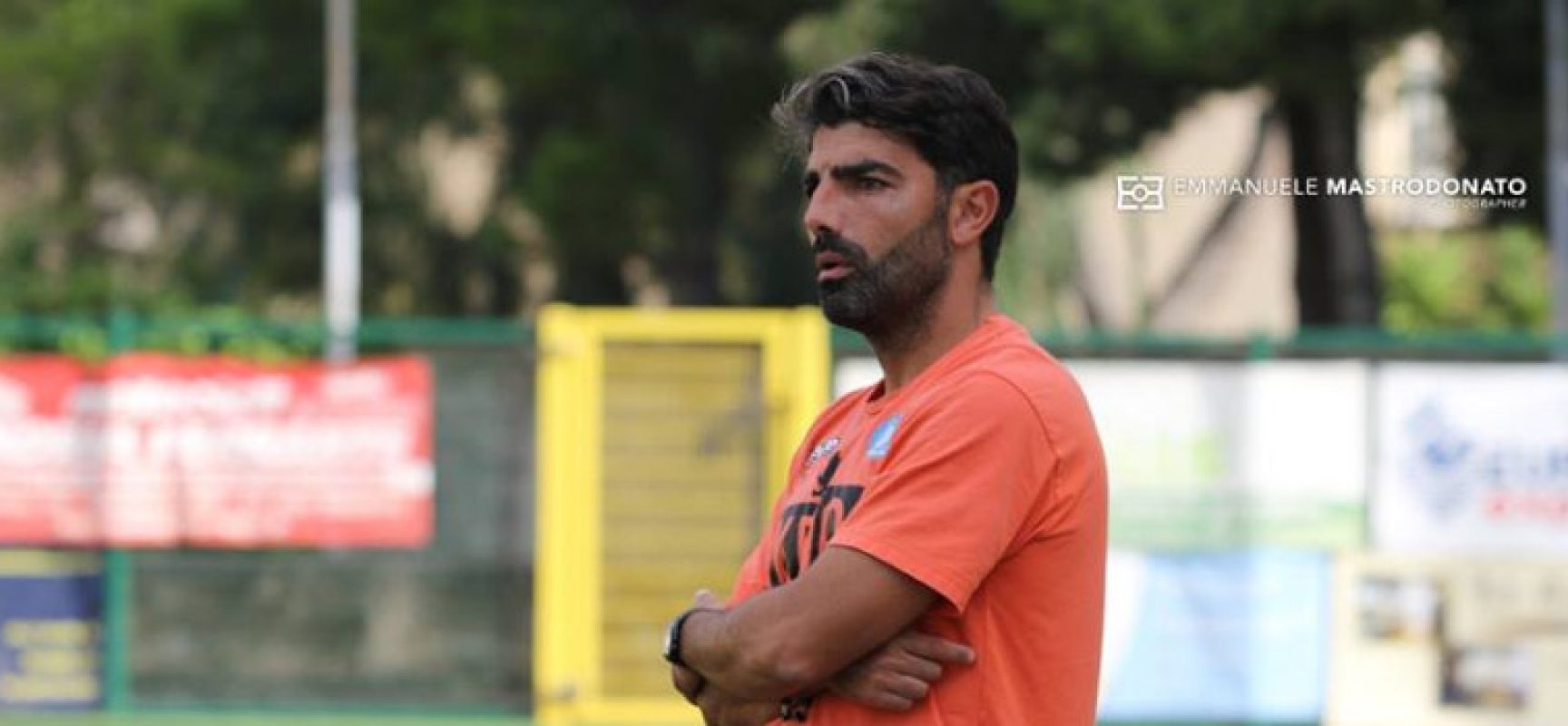 Mister De Francesco rassegna le dimissioni da tecnico dell’Unione Calcio