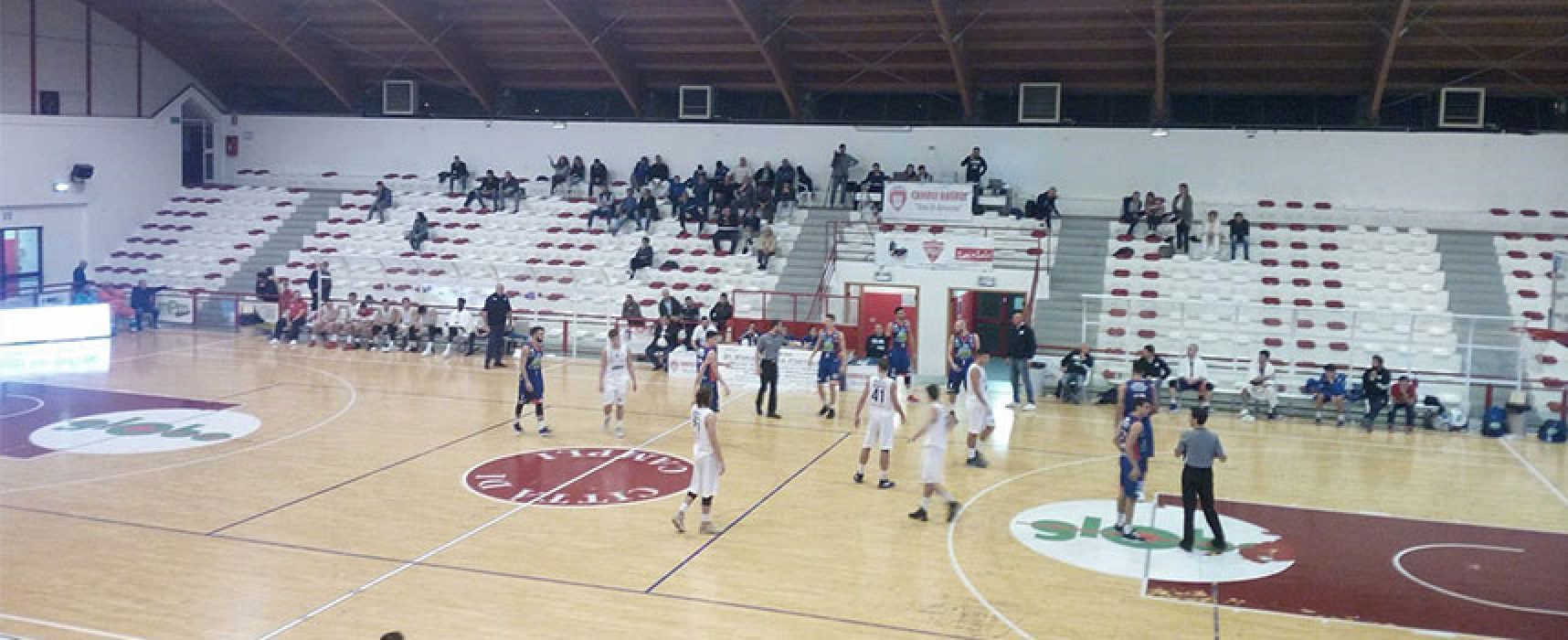Basket: Di Pinto Panifici si impone sul campo del fanalino di coda Campli / CLASSIFICA