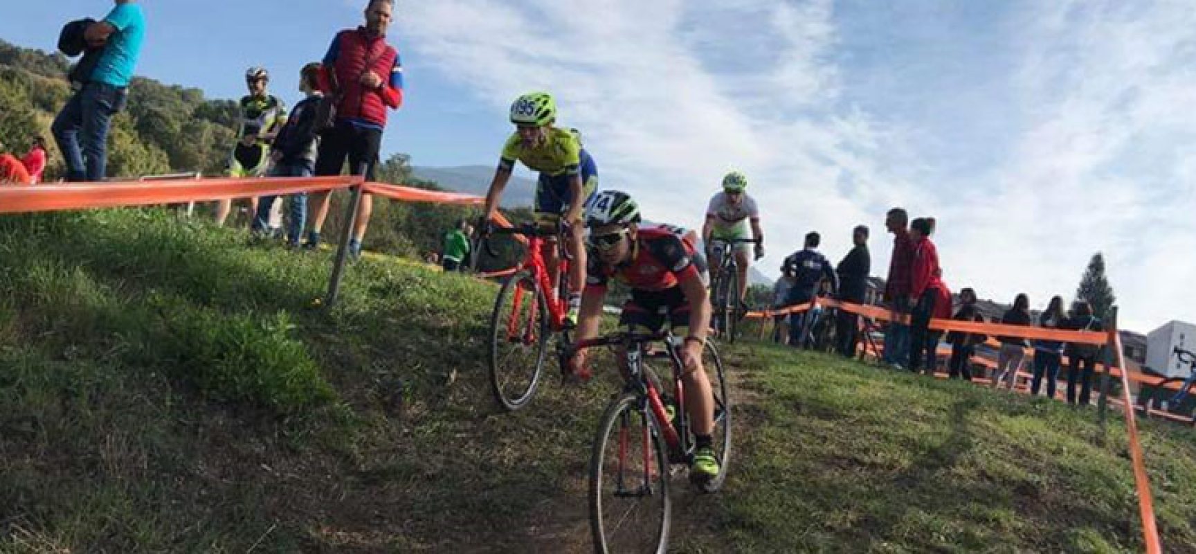 Ludobike, Loconsolo sul podio in Friuli nella terza tappa del Giro d’Italia Ciclocross