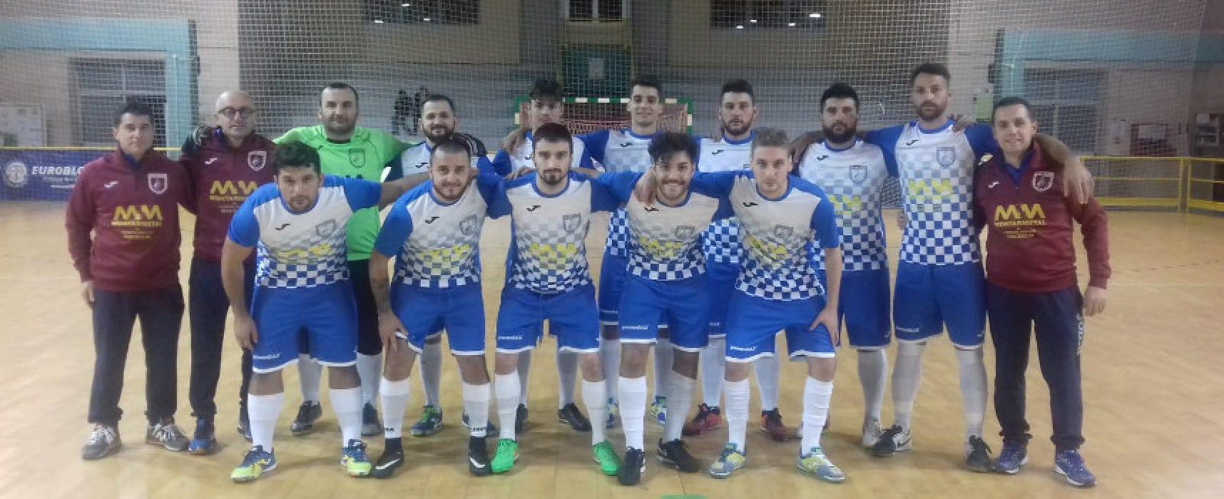 Serie C2: cinquina Futbol Cinco, ko Nettuno, oggi torna la Coppa Puglia / CLASSIFICA