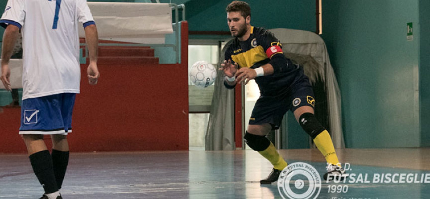 Futsal Bisceglie, capitan Sinigaglia suona la carica: “Iniziamo a macinare punti”