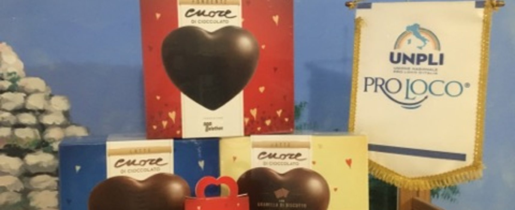 Pro Loco e Telethon ancora insieme per la solidarietà con i cuori di cioccolato