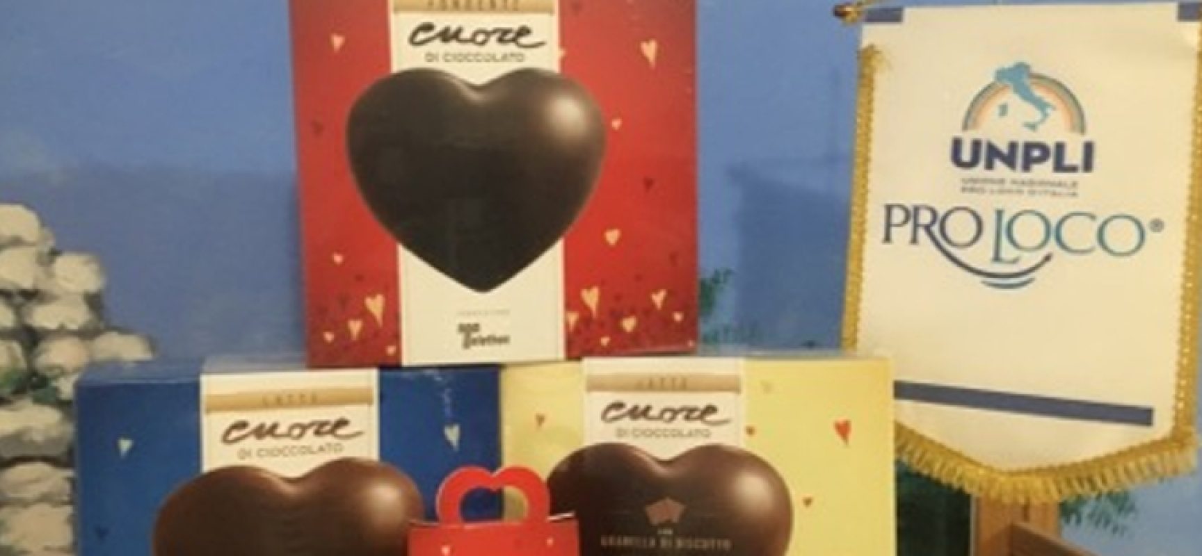 Pro Loco e Telethon ancora insieme per la solidarietà con i cuori di cioccolato