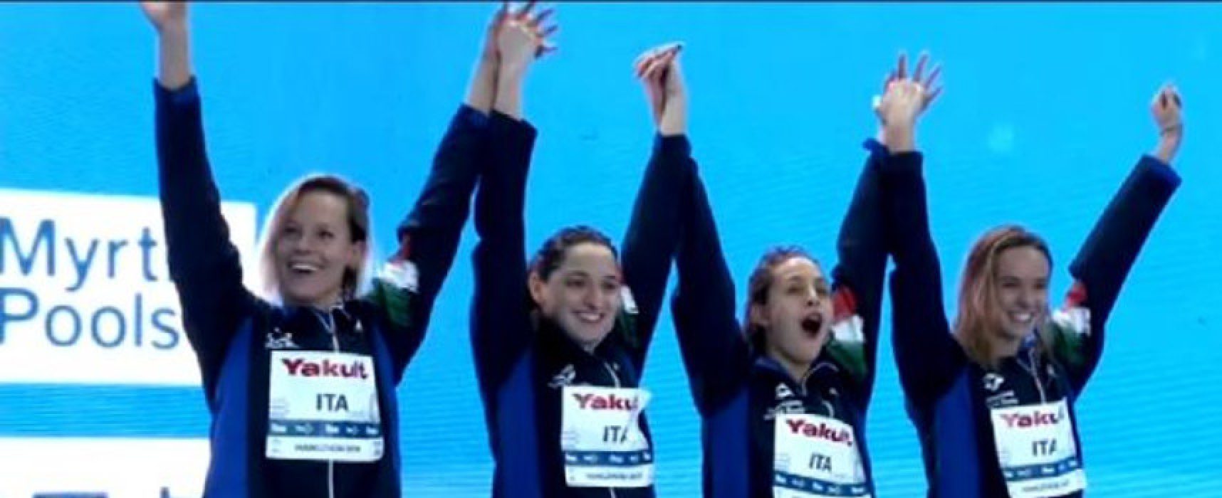 Elena Di Liddo chiude il Mondiale conquistando il bronzo nella 4×100 mista