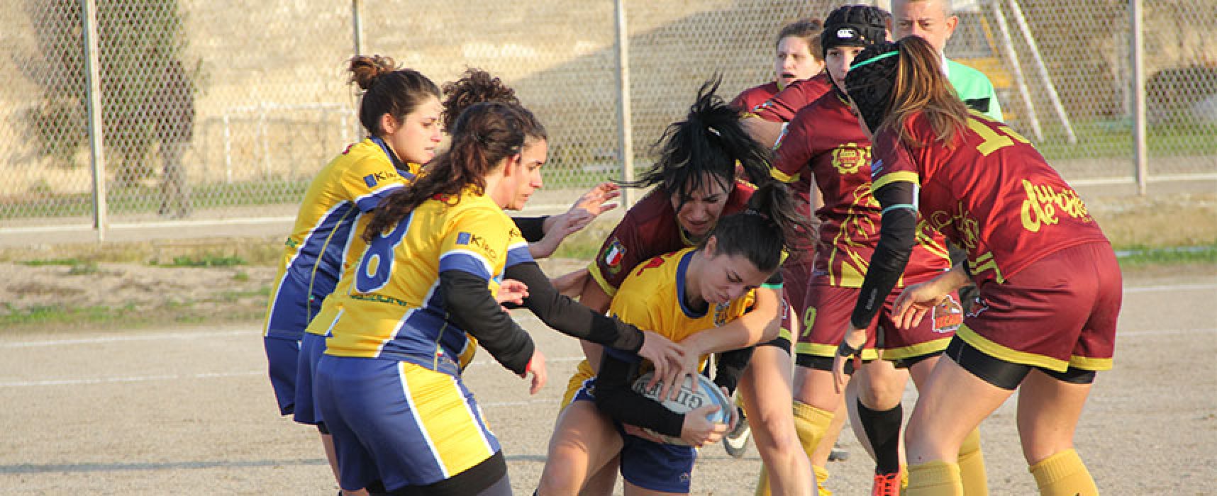 Bees Rugby Bisceglie fa doppietta in Coppa Italia Femminile Seniores / FOTO