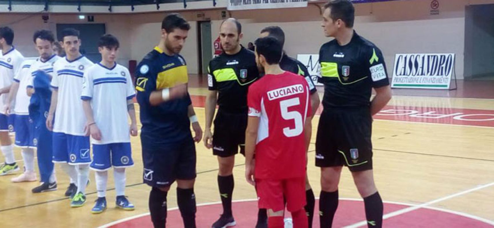 Il Futsal Bisceglie ci prova fino all’ultimo, ma vince il Barletta