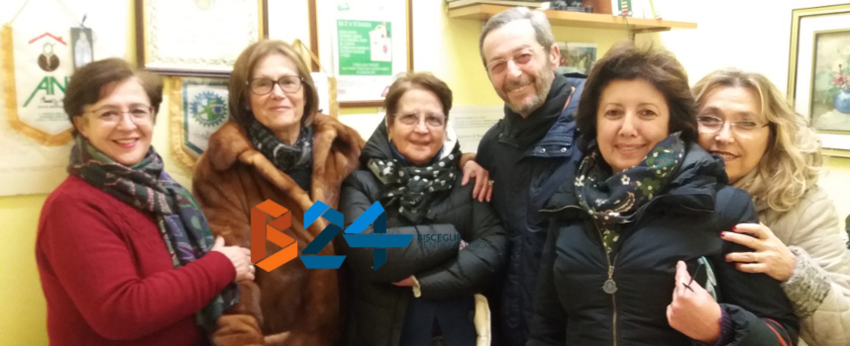 Mariafranca Salerno (Ant): “Incremento assistenza in città nel 2018. Urgente nuova sede”