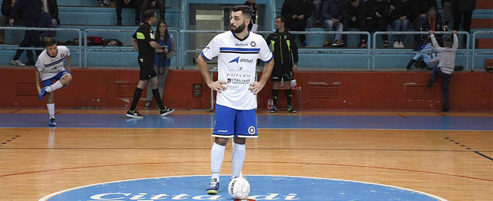 Futsal Bisceglie, contro la Virtus Rutigliano è vietato sbagliare