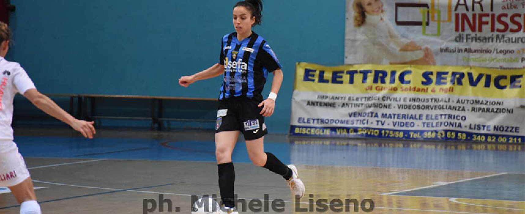 Domenica al PalaDolmen l’atteso derby tra Bisceglie Femminile e Futsal Salinis