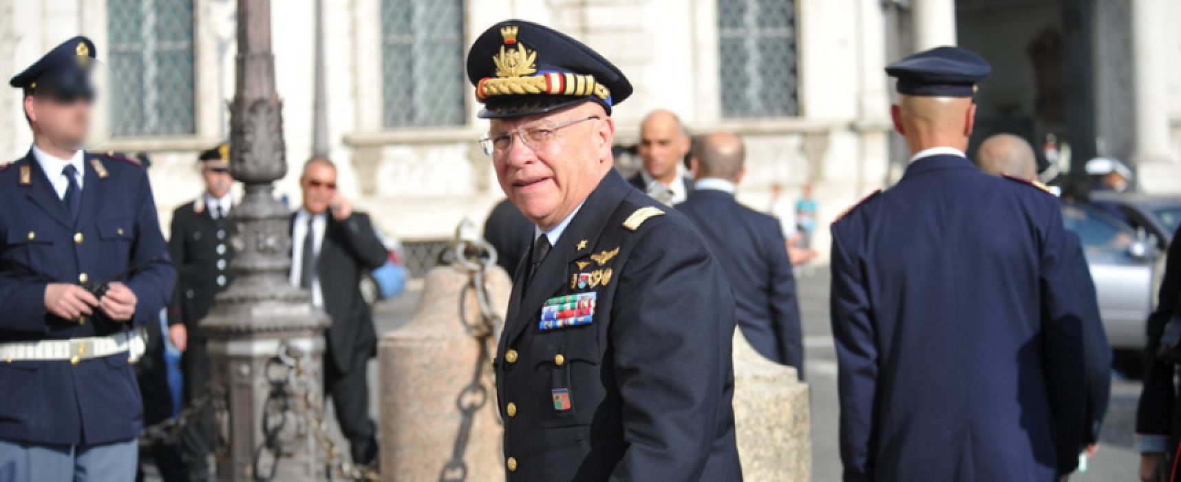 “La difesa dell’Europa”, il Generale Preziosa ha presentato il suo libro a Bisceglie