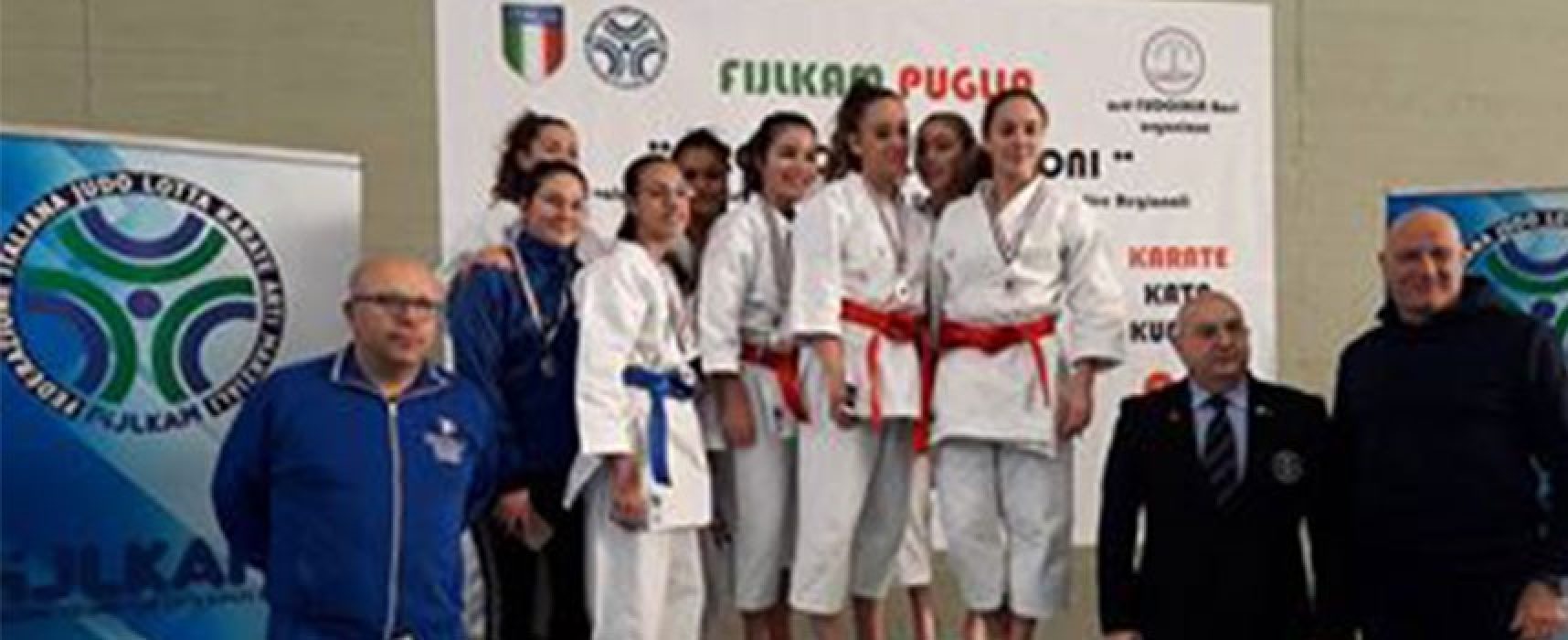 Ottimi risultati per le Fiamme Cremisi Bisceglie nel Trofeo delle Regioni di karate