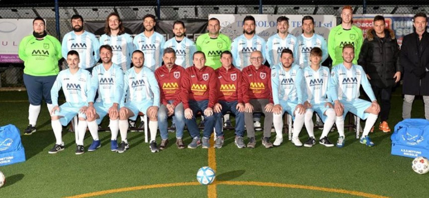 Calcio a 5, serie C2: sfida casalinga per il Futbol Cinco, trasferta barese per il Nettuno
