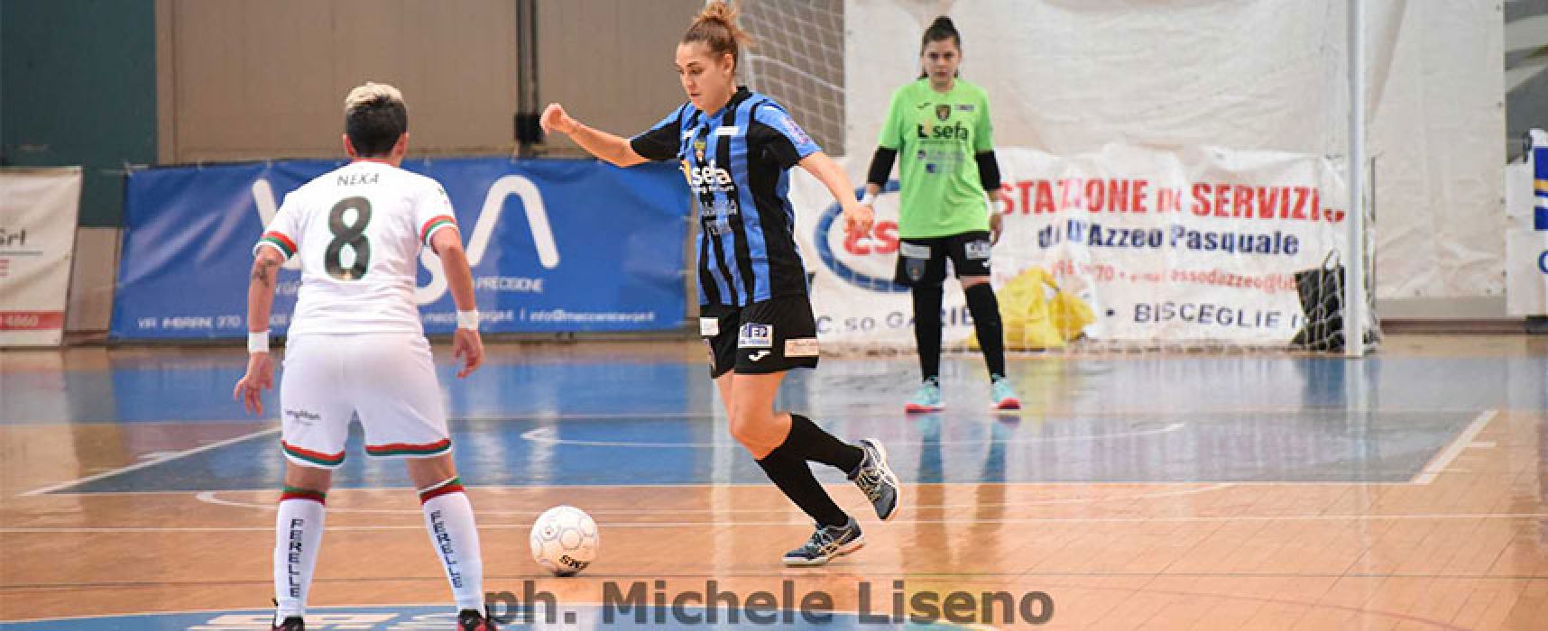 Bisceglie Femminile ospita il Futsal Breganze nell’anticipo del sabato sera