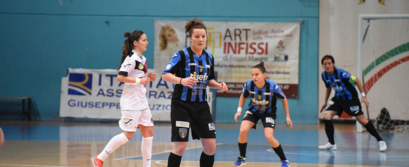 Il Bisceglie Femminile inciampa nuovamente con il Futsal Breganze