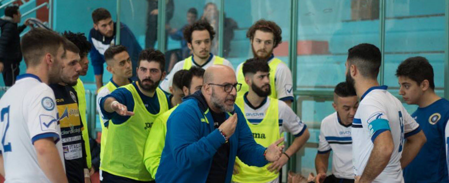 Il Futsal Bisceglie ospita la corazzata Sandro Abate