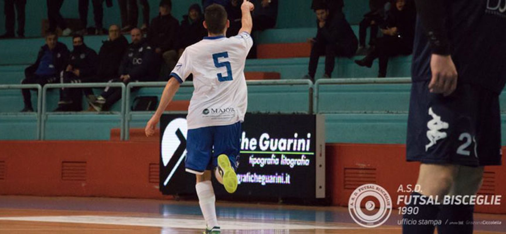 Contro il Marigliano prima vittoria stagionale per il Futsal Bisceglie