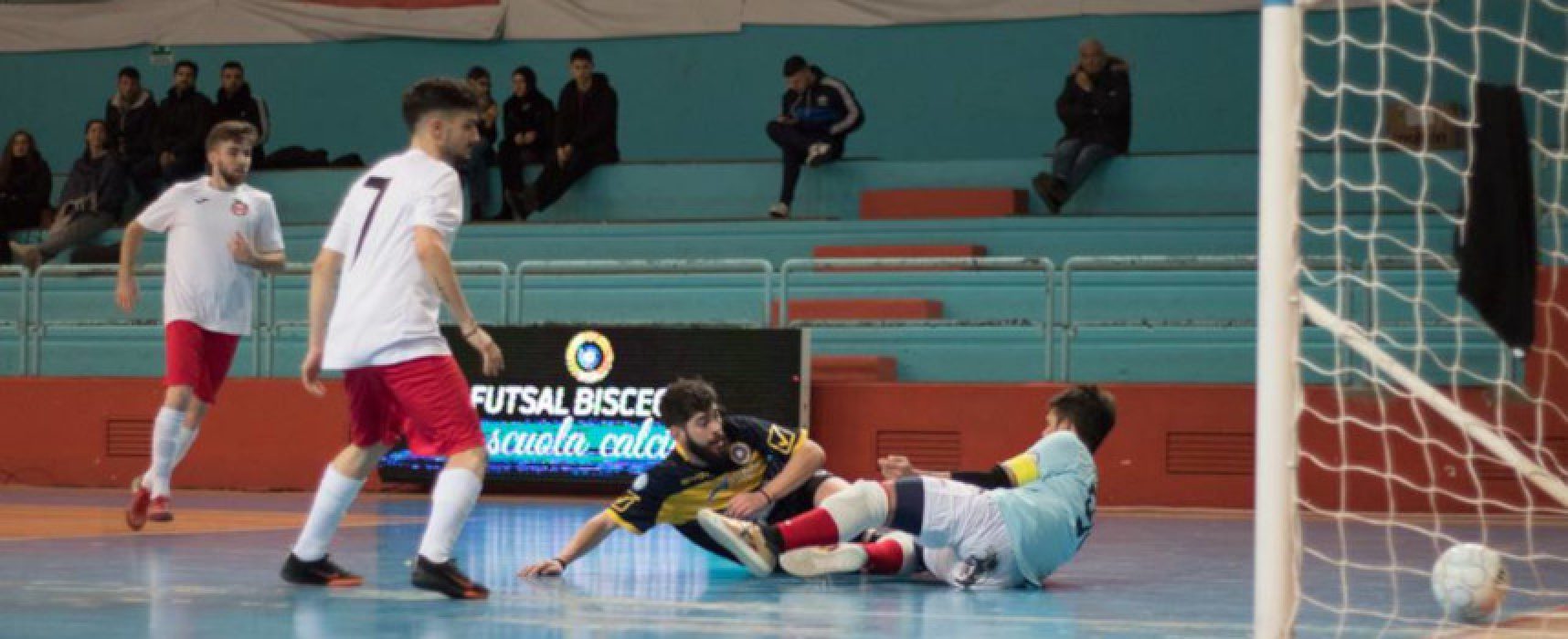Futsal Bisceglie alla prova Castelfidardo