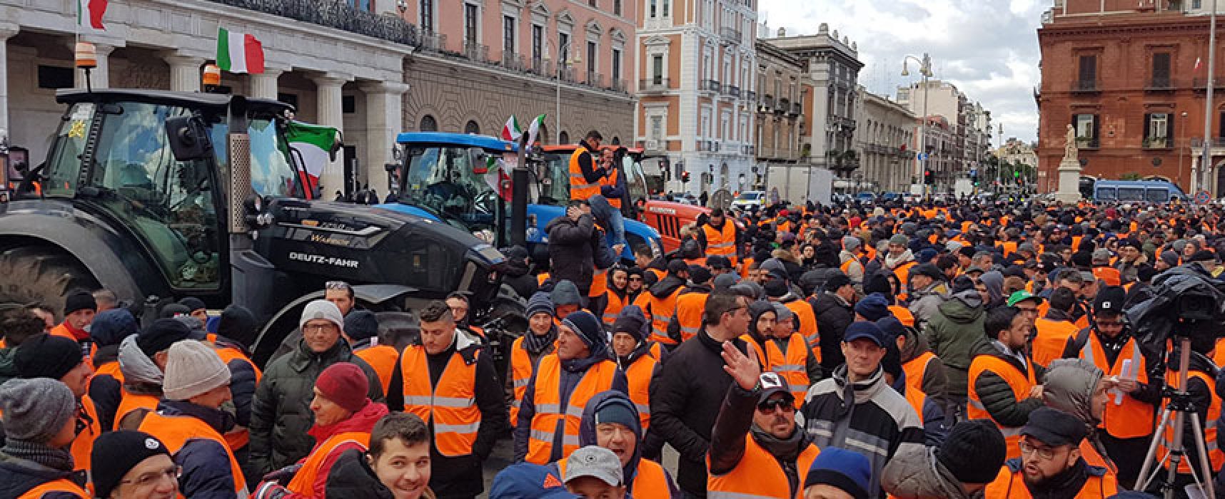 Gilet arancioni, il Comune mette a disposizione un pullman per la manifestazione a Roma