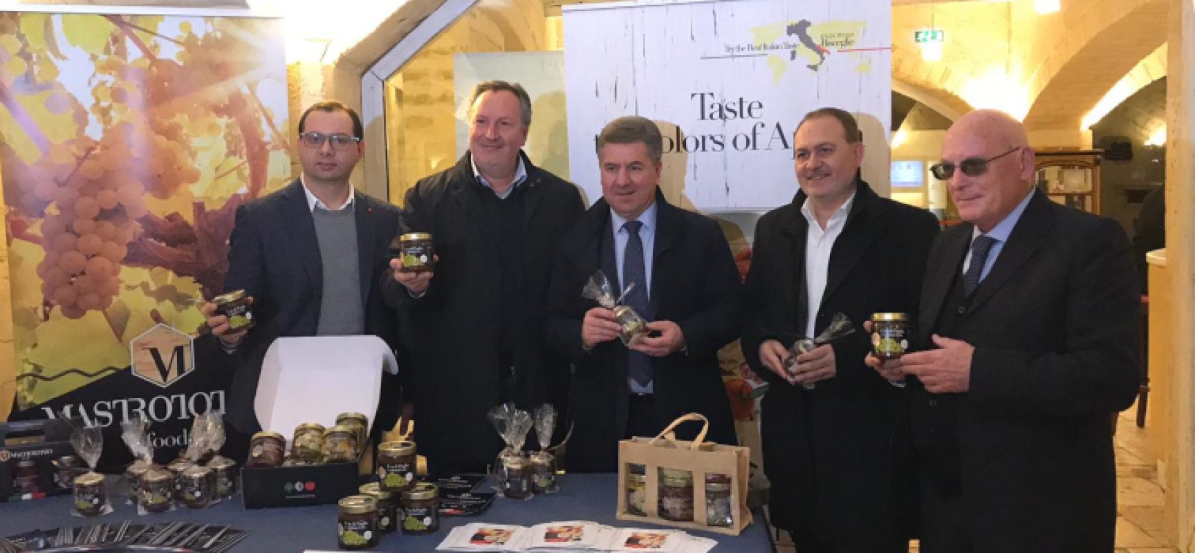 Premio Uva da Tavola “Targa Bacca d’Oro” all’azienda Mastrototaro Food di Bisceglie / FOTO