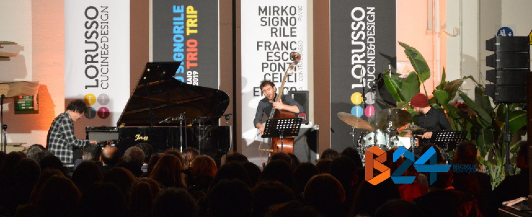 Musica e design, Mirko Signorile Trio Trip e ML22 per una serata da ricordare / FOTO