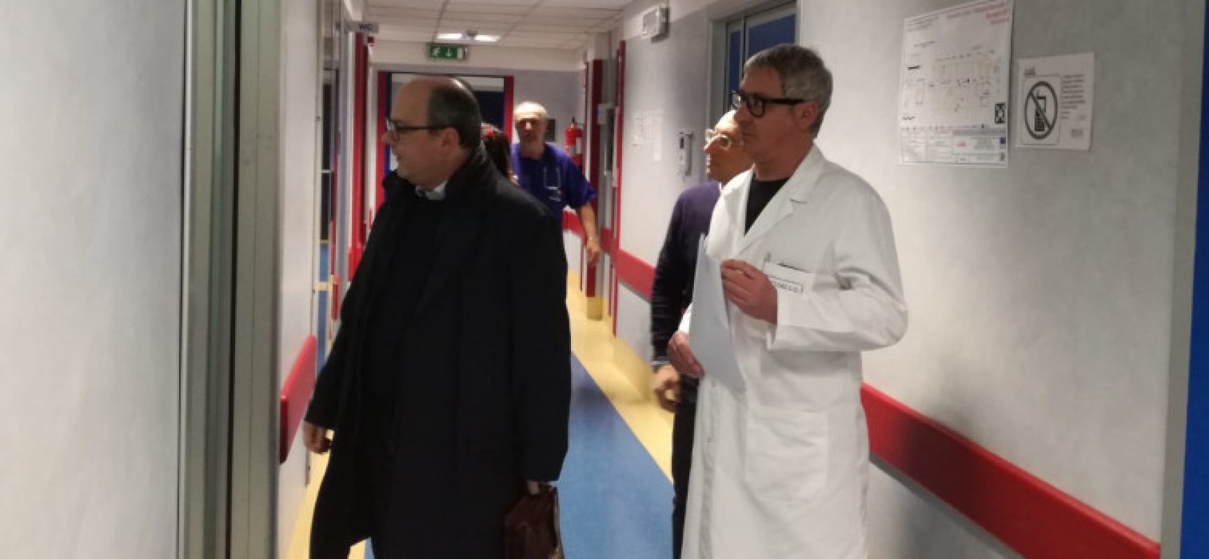 Direttore Asl Bat visita ospedale di Bisceglie: “Presto lavori al Pronto Soccorso”