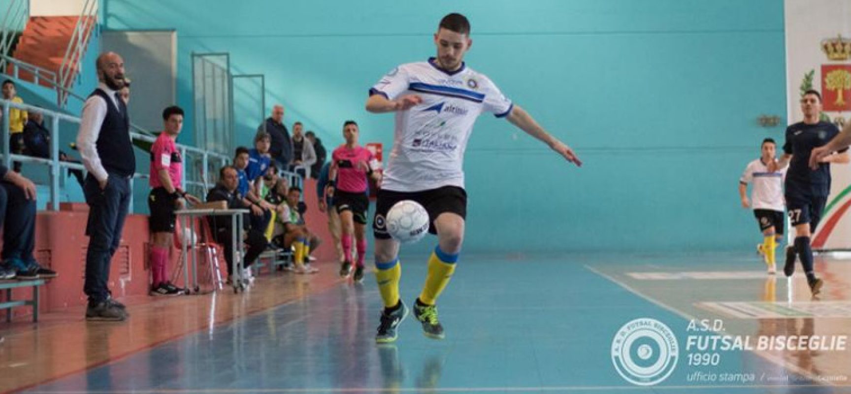 Futsal Bisceglie, sfida vitale contro il Barletta