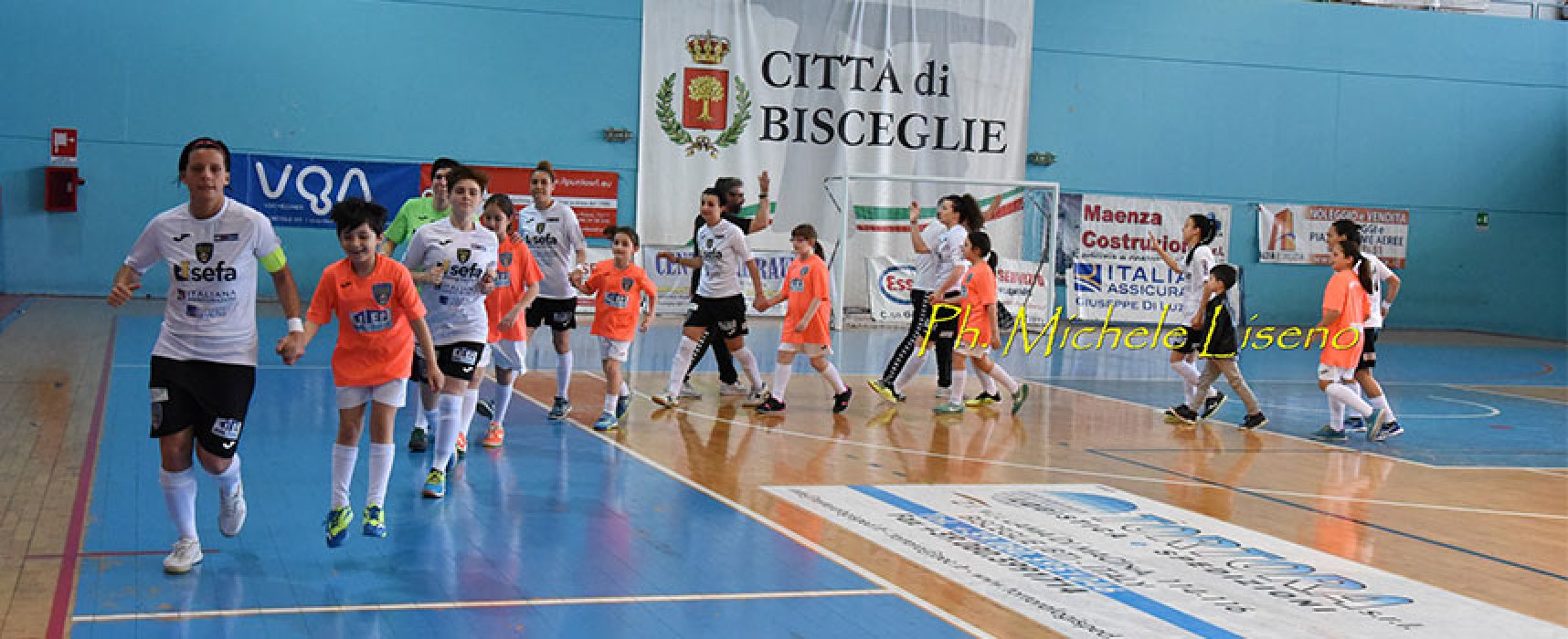 Bisceglie Femminile a caccia dell’impresa nel derby con il Futsal Salinis