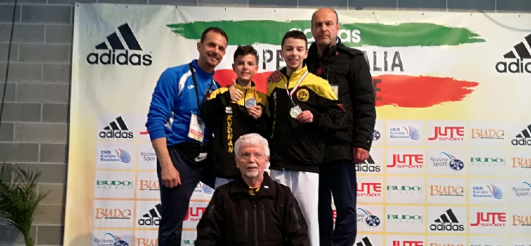 Federico Papagni conquista l’oro nell’Open d’Italia di karate