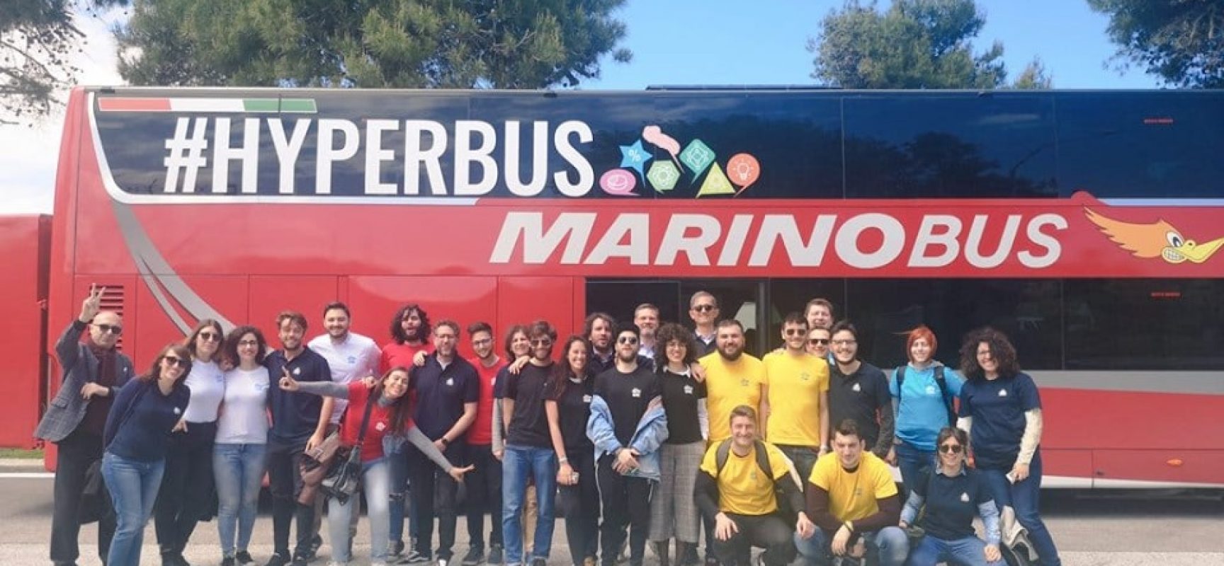 Pugliesi a Milano, venti giovani a bordo dell’Hyperbus per creare e condividere
