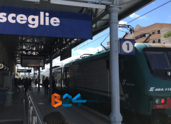 Carabinieri arrestano latitante alla stazione ferroviaria di Bisceglie