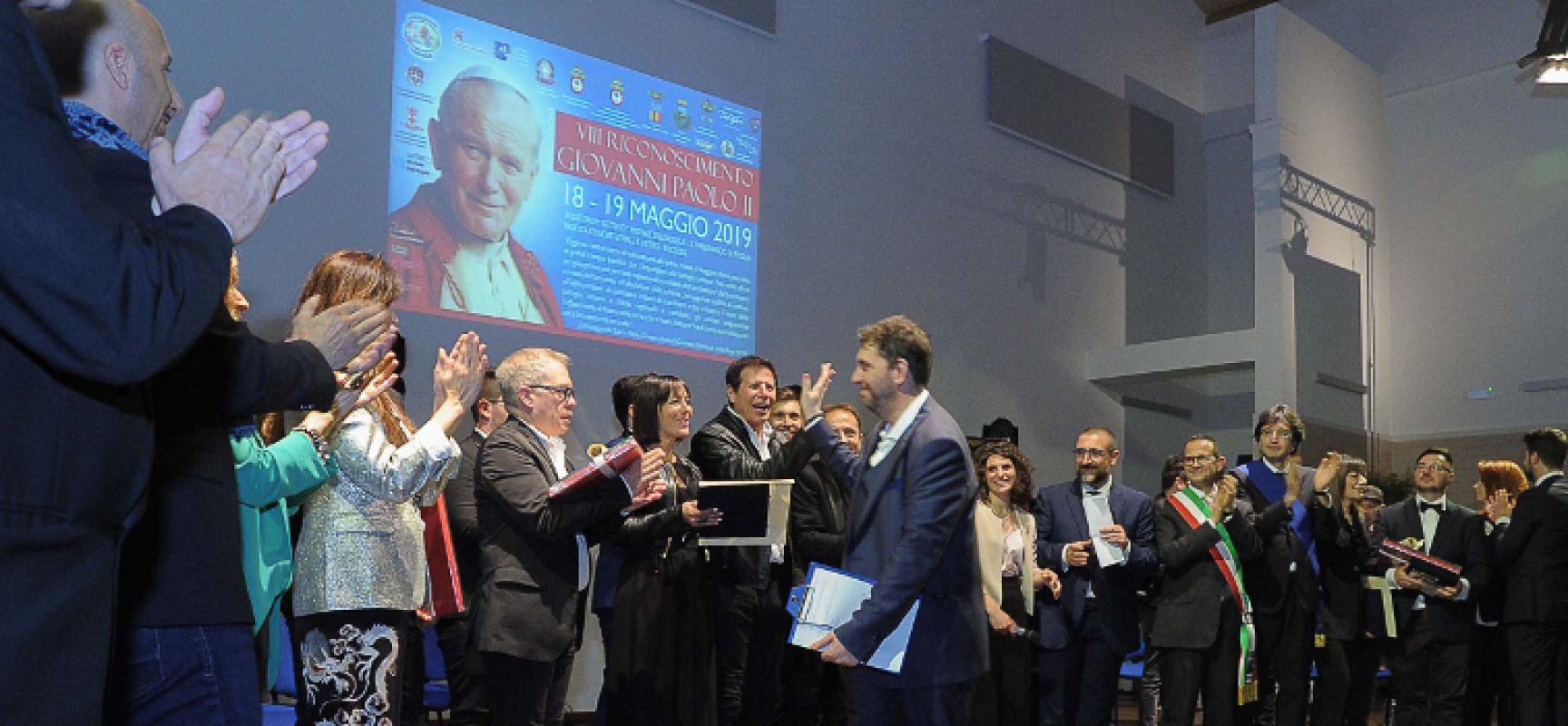Riconoscimento Giovanni Paolo II, grande successo per l’ottava edizione